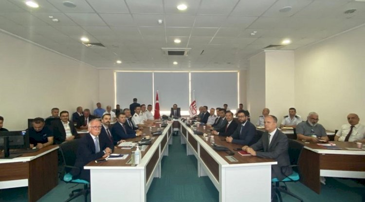 Acil Sağlık Hizmetlerinde Koordinasyon Toplantısı Yapıldı