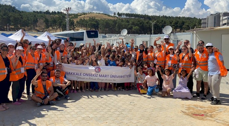 ÇOMÜ’lü Ekip Hatay’dan Göz Yaşları İle Uğurlandılar