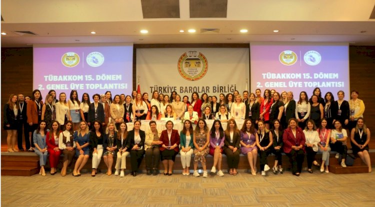 Kadın Avukatlar Ankara’da Toplandı