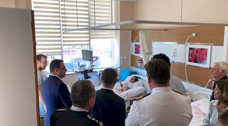 Vali Aktaş’tan Hastanedeki Vatandaşları Ziyaret Etti