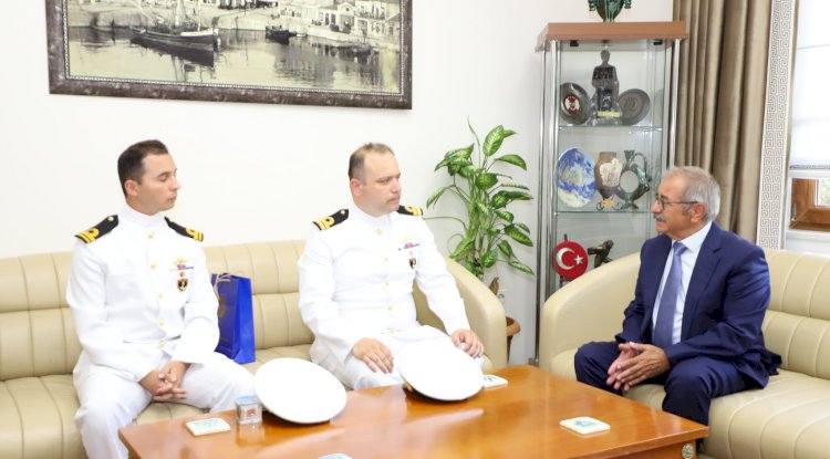 Uçar’dan Özacar’a Ziyaret