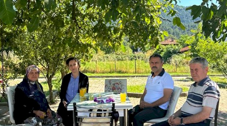 Vali Aktaş, Şehit Ailesini Ziyaret Etti