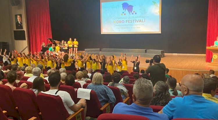 Koro Festivali Başladı