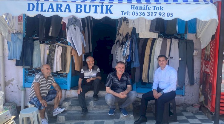 Kaymakam Eker, talepleri dinledi