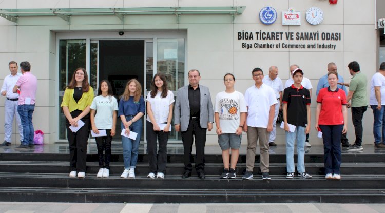 Şadan Doğan’dan öğrencilere tebrik
