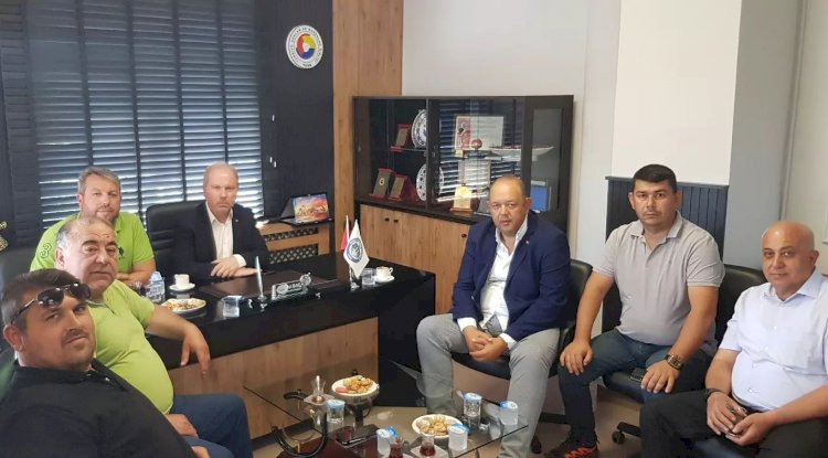 Biga Ticaret Borsası misafirlerini ağırladı