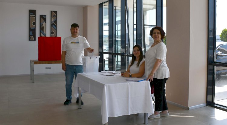 TOBB delege seçimleri yapıldı