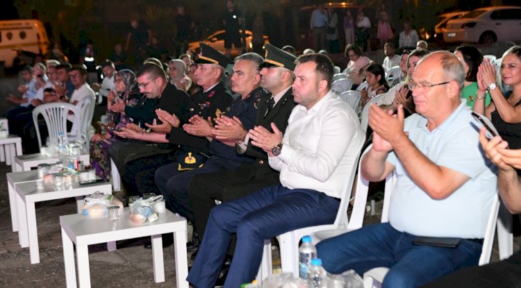 Kahraman 15 Temmuz Şehitleri Anıldı