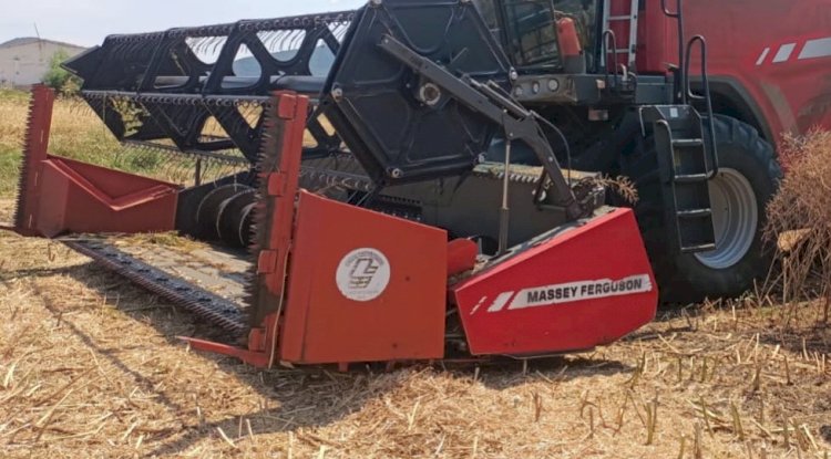 Biga’da aşırı sıcaklarda üreticilere duyuruda bulunuldu