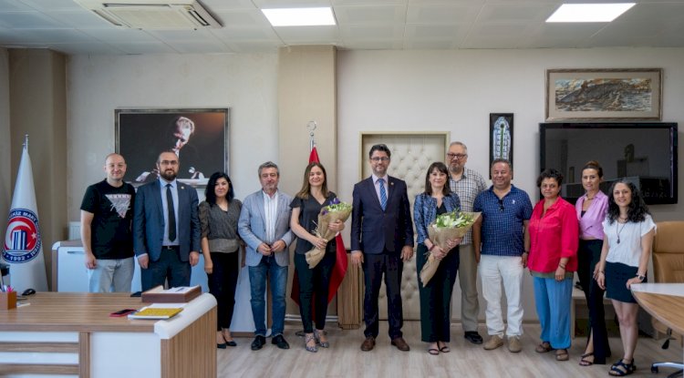 ÇOMÜ GSF’DE DEVİR TESLİM TÖRENİ GERÇEKLEŞTİRİLDİ