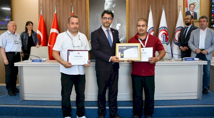 Buluş Fuarında Başarı Kazanan ÇOMÜ’lü buluşçulara ödülleri verildi