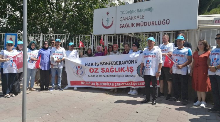 Esen; “Sağlık işçilerinin artık sesini duyun”