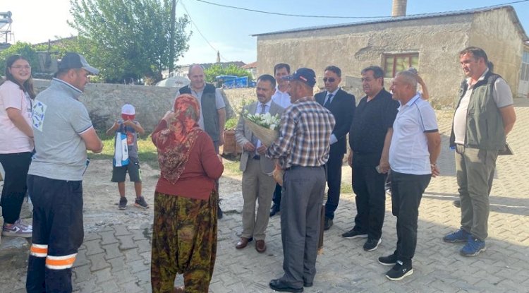 Aktaş Kıbrıs Gazilerini yalnız bırakmadı