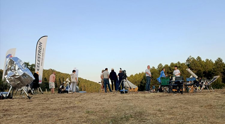 Gökyüzü gözlem etkinlikleri Çanakkale’de düzenlenecek