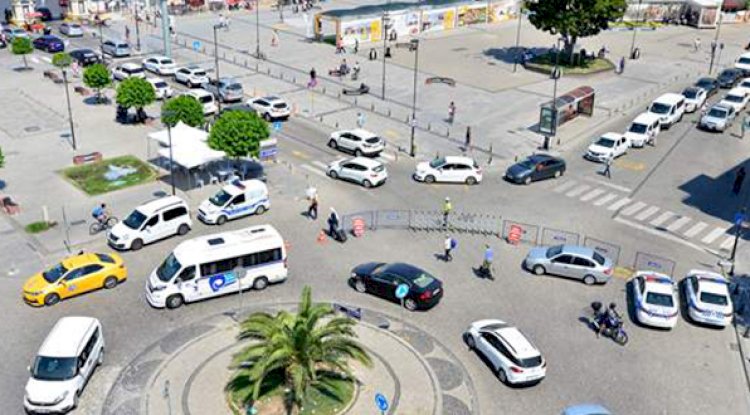 Çanakkale’de araç sayısı 269 bin 800 oldu
