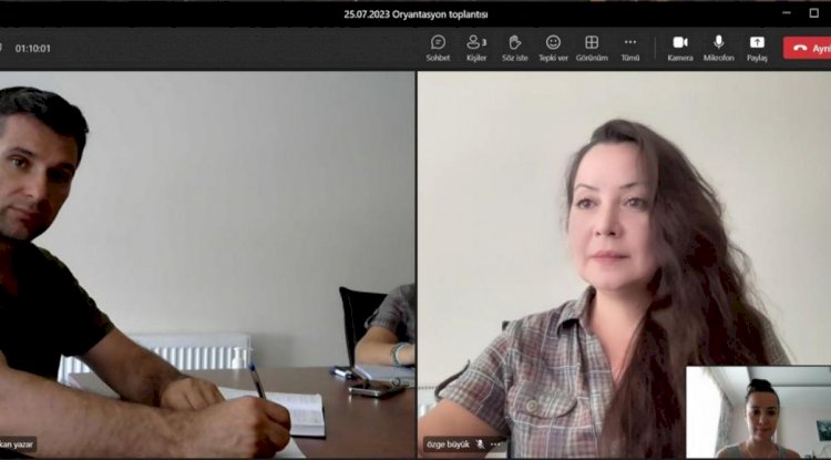 Gökçeada’da akademik kurul toplandı