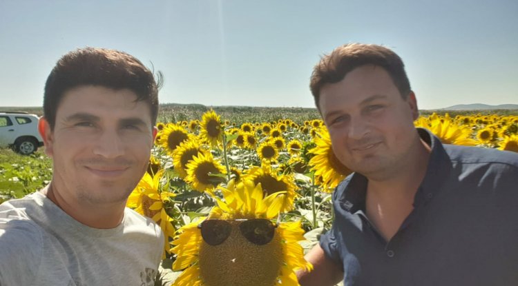 Ziraat Mühendisleri üreticileri bilgilendiriyor