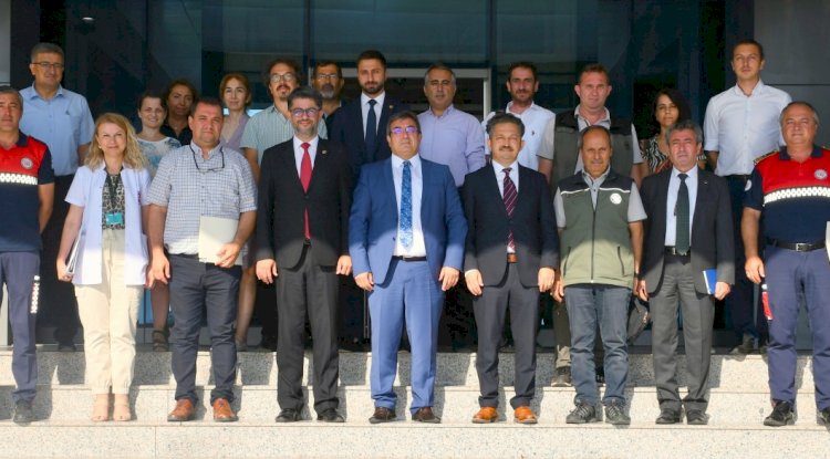 ÇOMÜ’de yangın tedbirleri görüşüldü