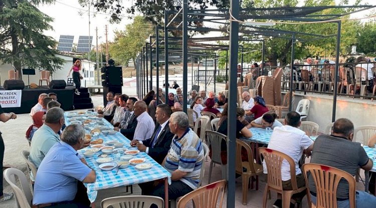 Ezine’de muharrem ayı iftarı yapıldı