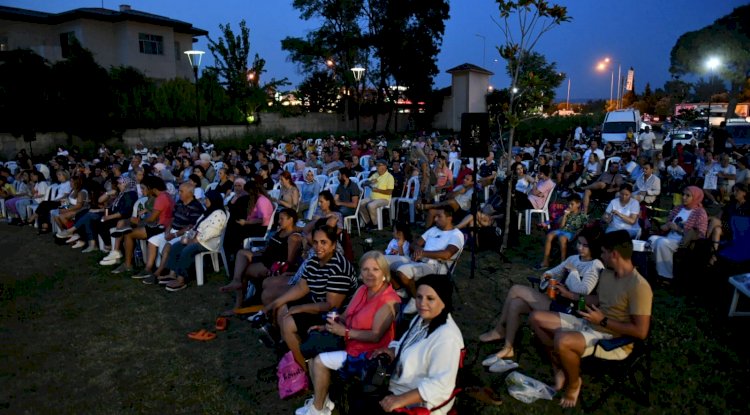 Çanakkale’de sinema gecelerine yoğun ilgi