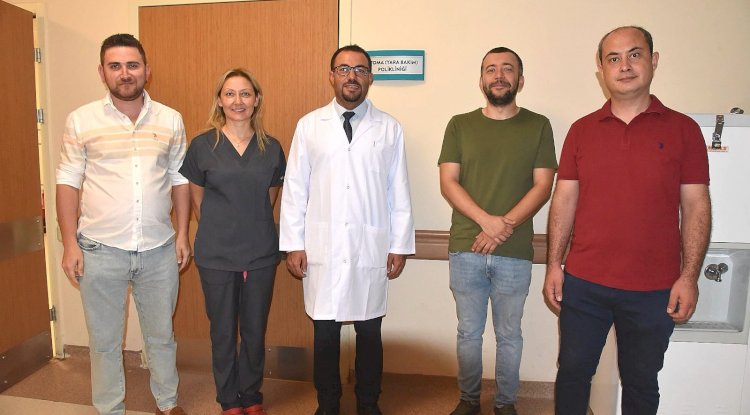 Çanakkale Devlet Hastanesinde Stoma ve Kronik Yara Bakım Polikliniği hizmete girdi