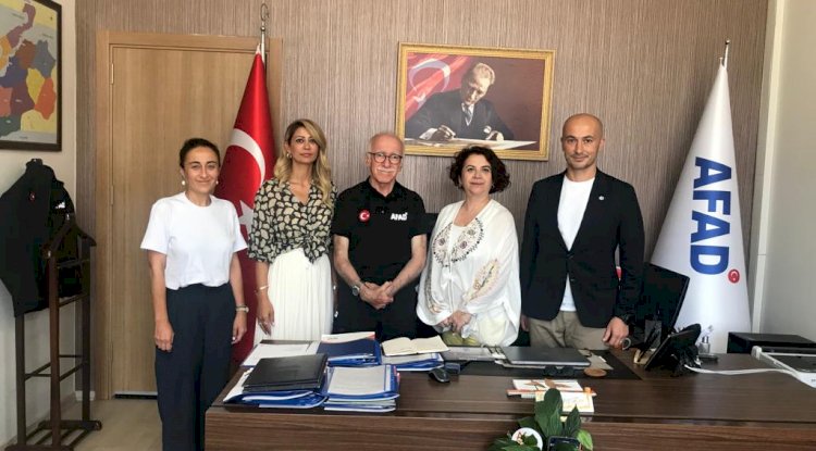 ÇTSO Heyeti AFAD’ı ziyaret etti