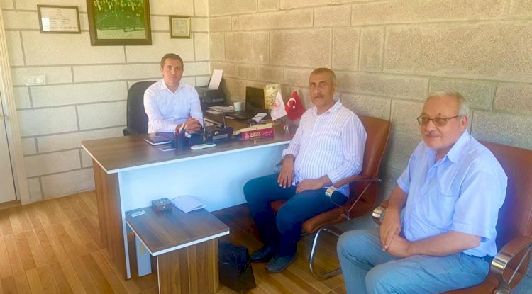 Kaymakam Eker, Behramkale’de vatandaşlarla buluştu  