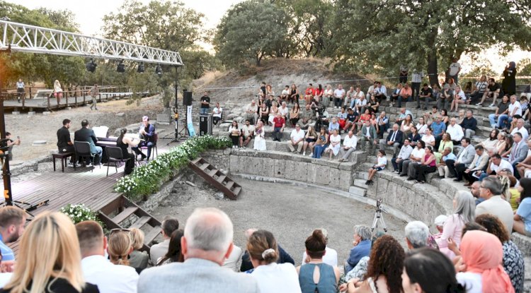 Troia Antik Kentinde festival açılışı gerçekleştirildi