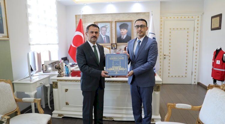 Balıkesir BİK Müdürü Parlak Aktaş’ı ziyaret etti
