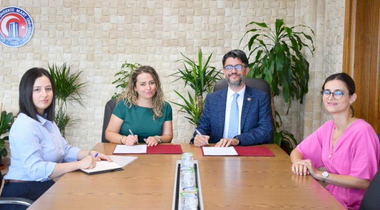 ÇOMÜ VE KADEM ARASINDA İŞBİRLİĞİ İMZALANDI