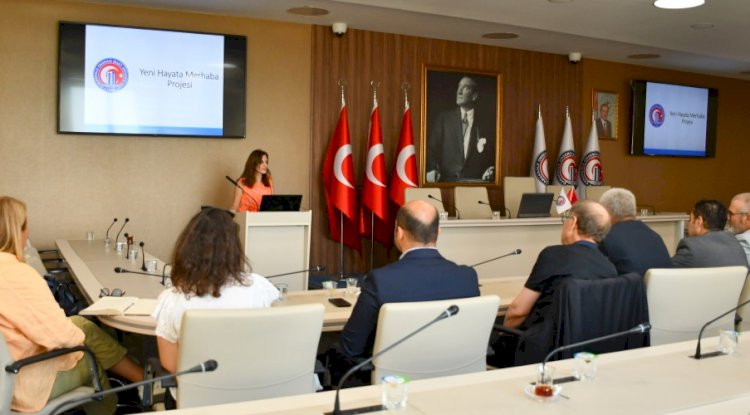 ÇOMÜ’DE RE-You Projesi işbirliği toplantısı gerçekleşti