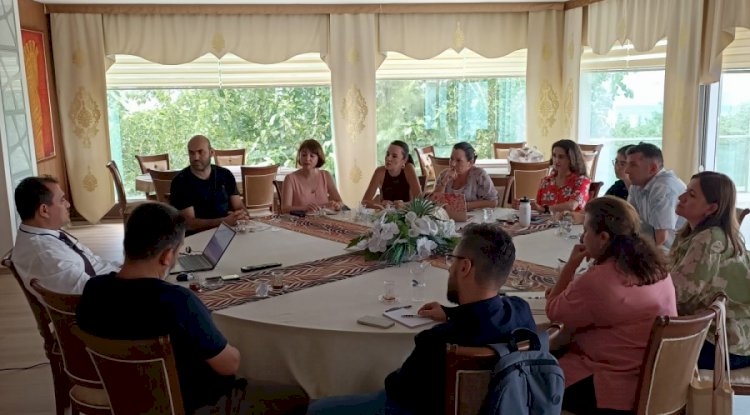 Gökçeada’da proje eğitimi verildi