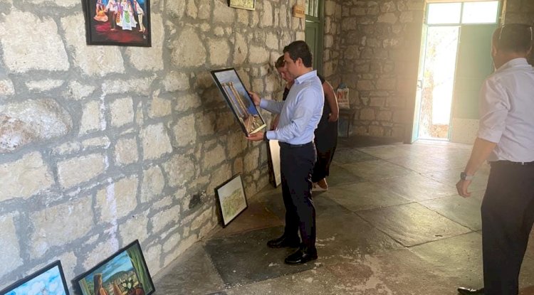 Kaymakam Eker Tam Mektepp’i inceledi