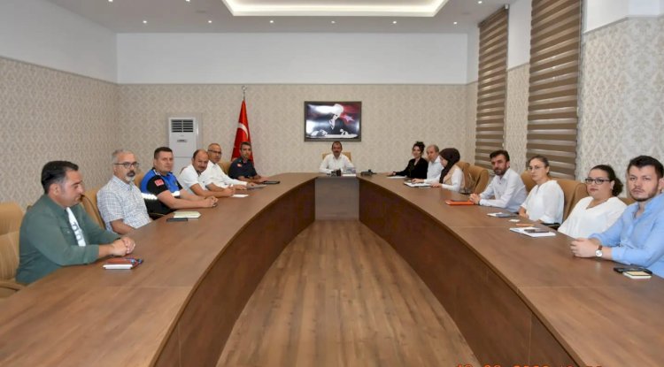  ‘Çocuk Koruma Kanunu" toplantısı yapıldı