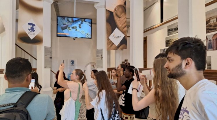 TÖMER Öğrencileri Seramik müzesini inceledi