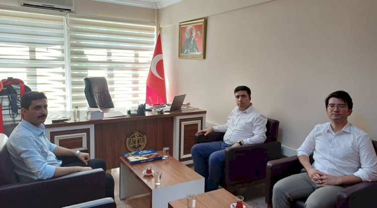 Bayramiç Kaymakamı başarılar diledi