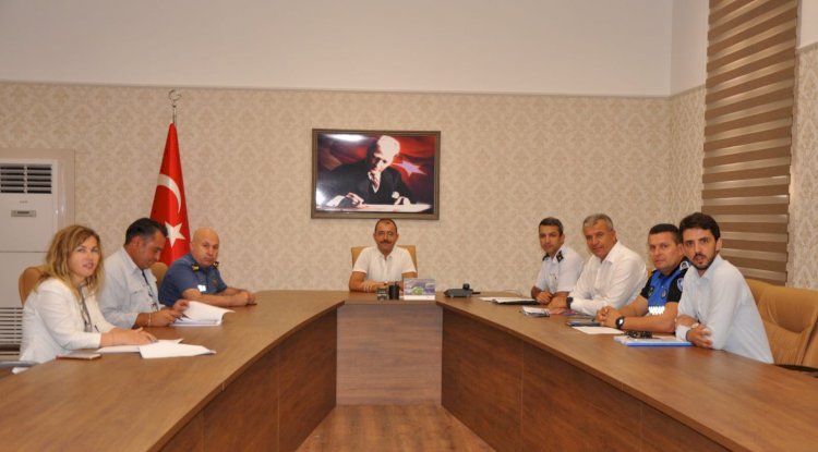 Biga’da metruk binalar üzerine görüşüldü 