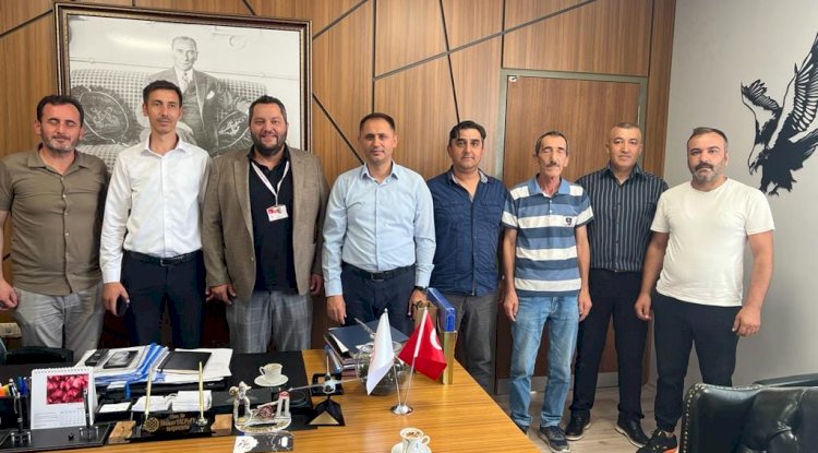 Turhan ve beraberindekiler bir dizi ziyaret gerçekleştirdi