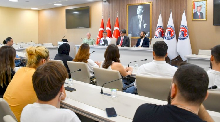 Öğrenciler staj sürelerini tamamladı