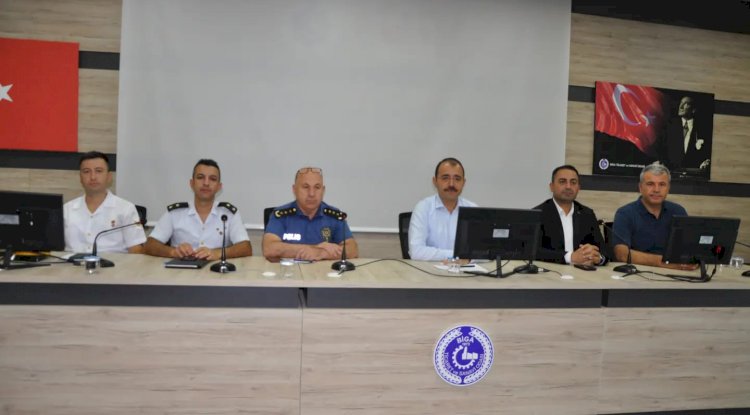 Şube başkanları toplantıda bir araya geldi