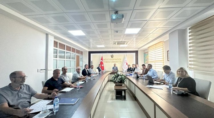 İl Toprak Koruma Kurulu toplandı