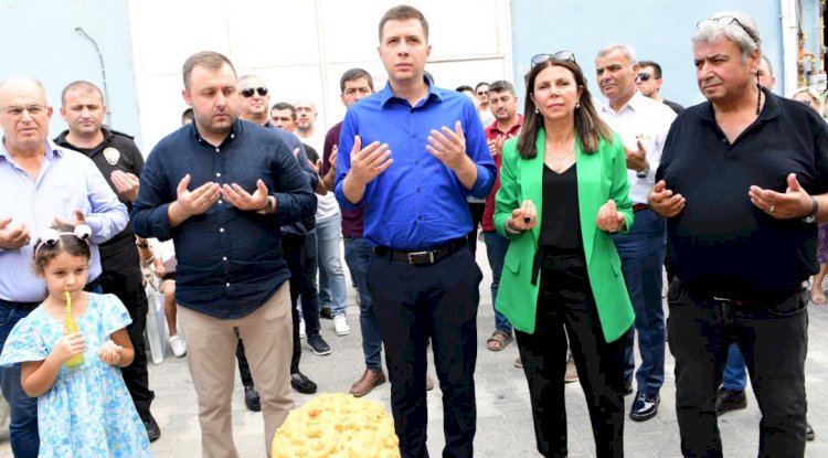 ‘Bir Fincan Kahve ’ hizmette…