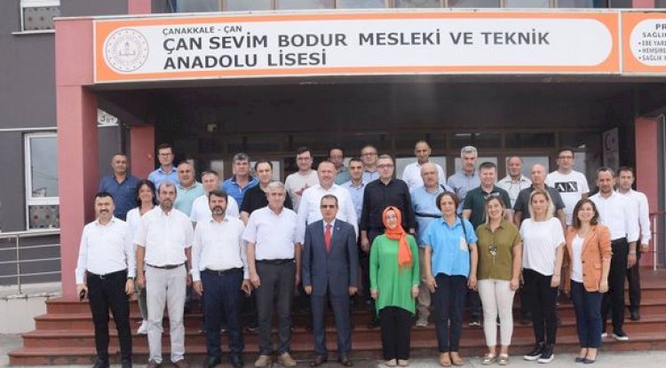 Kaymakam Gürdal veda etti