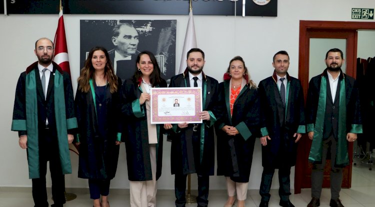 Baro’da yemin töreni düzenlendi