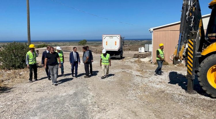 Ayvacık ve Bayramiç’te deprem konutları yapımı başladı