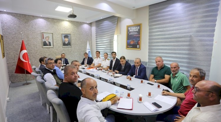 Balıkçılık ve su ürünleri değerlendirmesi yapıldı