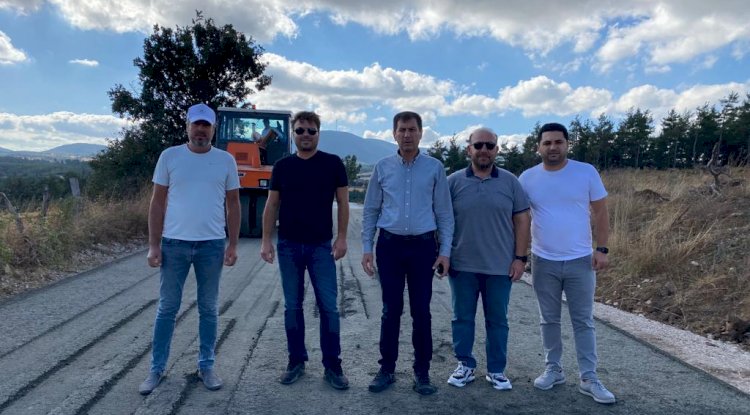 Sezgin çalışmaları yerinde inceledi