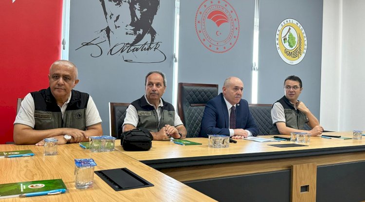 2023 Orman yangınları değerlendirildi