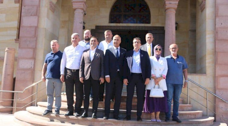 Başkanlar eğitim çalışmalarını görüştü
