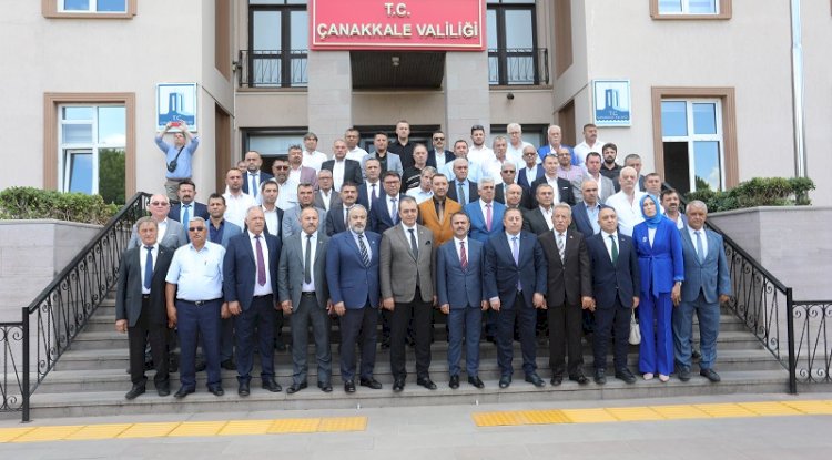 Çanakkale’de Ahilik Haftası kutlanıyor